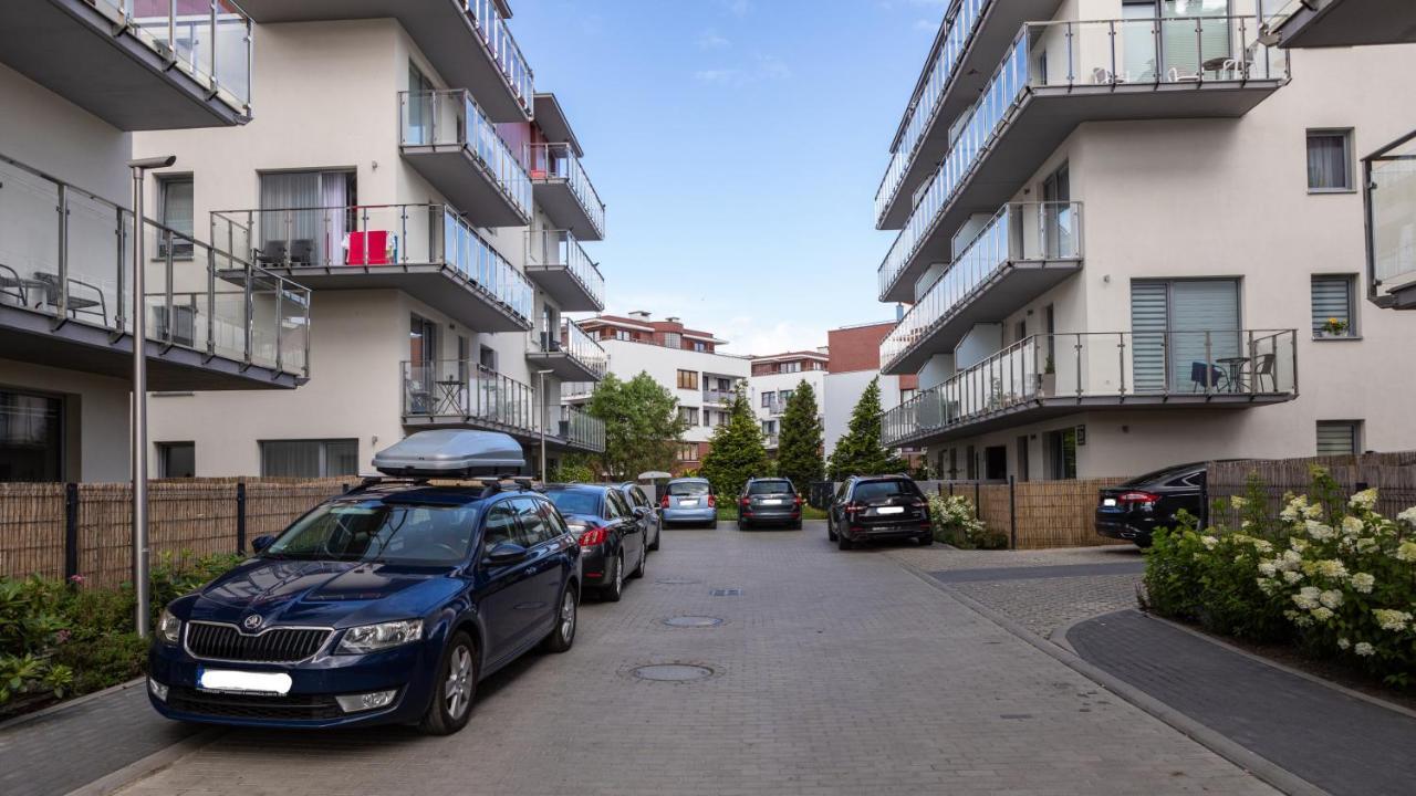 Apartament Na Rybackiej Kołobrzeg Exteriör bild